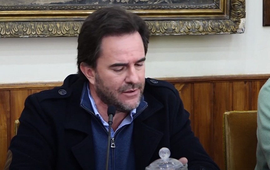 Renunció el ministro de Turismo, Germán Cardoso